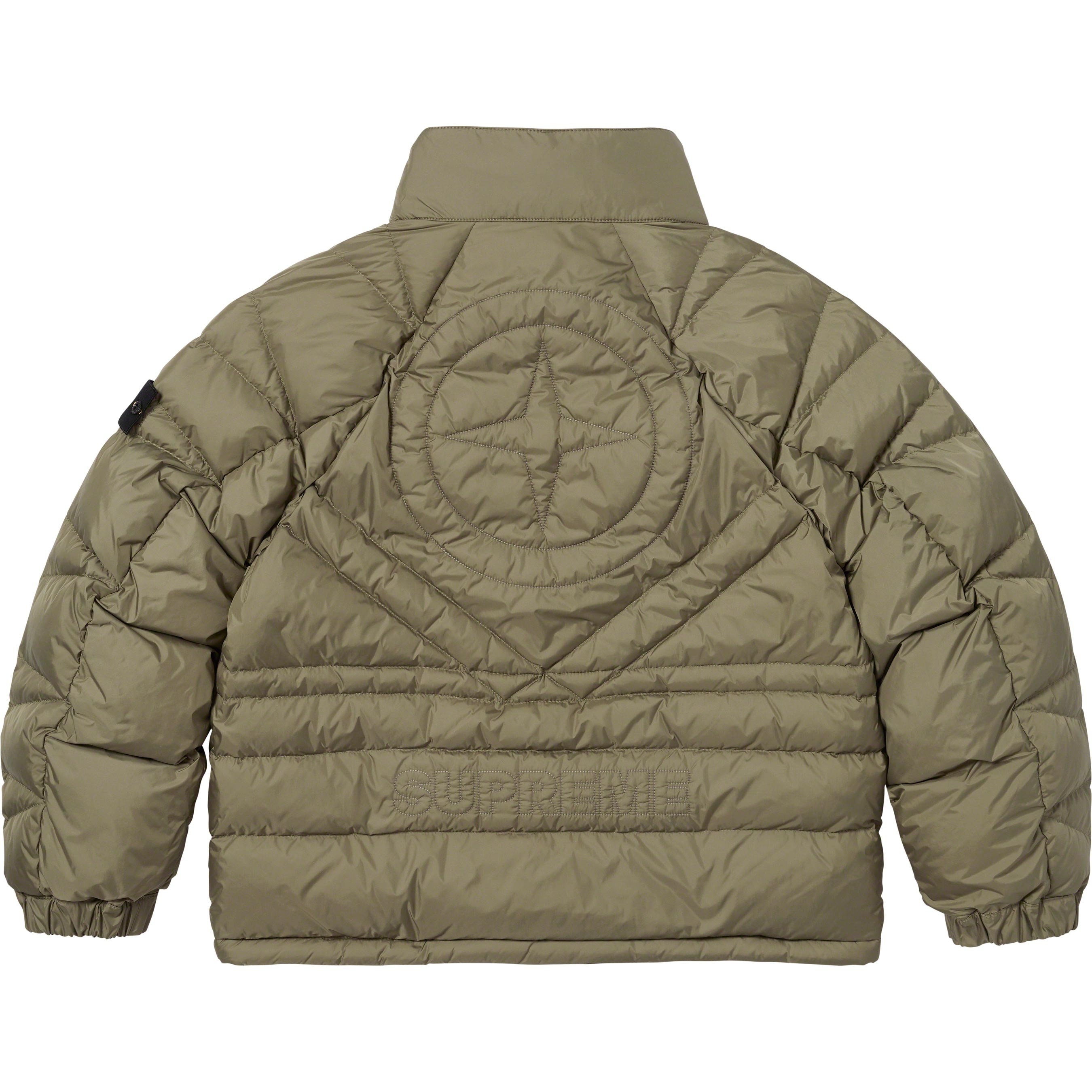 Supreme®/Stone Island® Reversible Down Puffer Jacket view 14